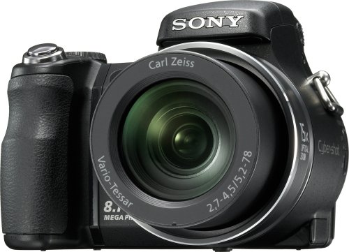 Sony Cybershot DSC-H9 8MP Digital Camera with 15x Optical Image Stabilization Zoom (Discontinued by Manufacturer)