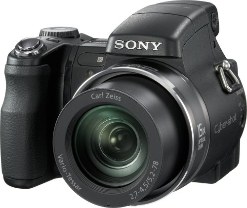 Sony Cybershot DSC-H9 8MP Digital Camera with 15x Optical Image Stabilization Zoom (Discontinued by Manufacturer)