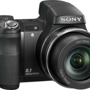 Sony Cybershot DSC-H9 8MP Digital Camera with 15x Optical Image Stabilization Zoom (Discontinued by Manufacturer)