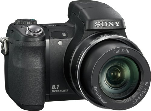 Sony Cybershot DSC-H9 8MP Digital Camera with 15x Optical Image Stabilization Zoom (Discontinued by Manufacturer)