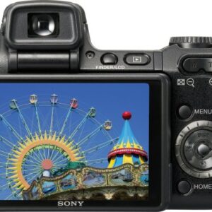 Sony Cybershot DSC-H9 8MP Digital Camera with 15x Optical Image Stabilization Zoom (Discontinued by Manufacturer)