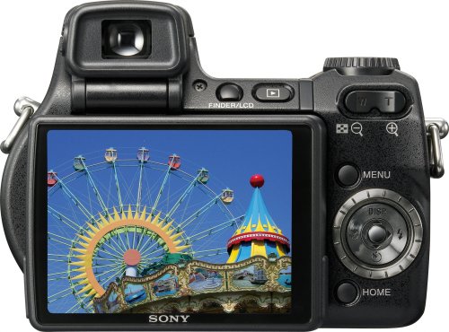 Sony Cybershot DSC-H9 8MP Digital Camera with 15x Optical Image Stabilization Zoom (Discontinued by Manufacturer)