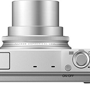 Fujifilm XQ2 Silver Digital Camera with 3-Inch LCD
