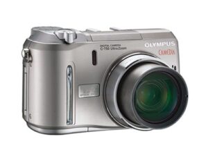 olympus c-750 4mp digital camera w/ 10x optical zoom