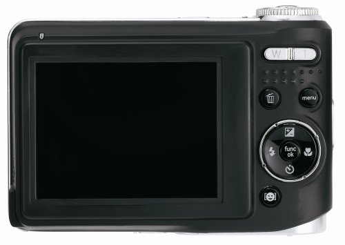 GE-A735 7MP Digital Camera with 3X Optical Zoom (Black)