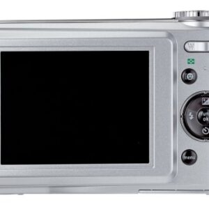 GE-A835 8MP Digital Camera with 3X Optical Zoom (Silver)