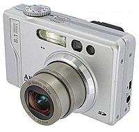 akai 8.1 mega pixel digital camera (ds8341)
