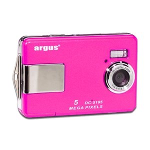 argus dc-3190 3.2mp 4x digital zoom camera/pc camera (silver)
