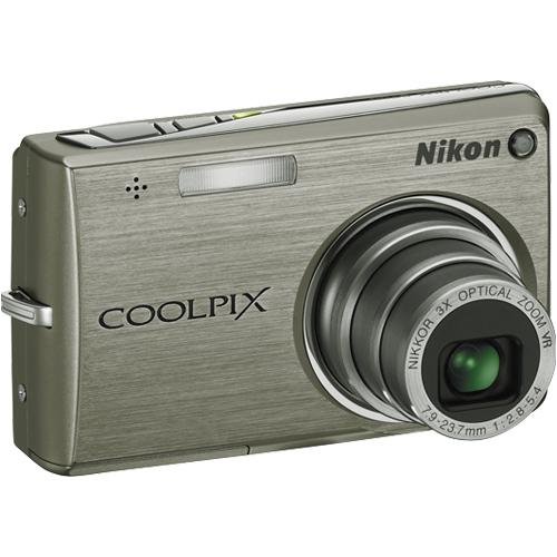 Coolpix S700 12.1MP Digital Camera with 3x Optical Zoom with Vibration Reduction (Silver)