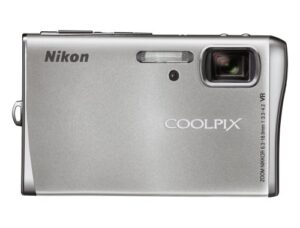 nikon coolpix s51c 8.1mp digital camera with 3x optical vibration reduction zoom (silver)