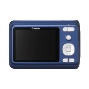 Canon PowerShot A480 10 MP Digital Camera with 3.3x Optical Zoom and 2.5-inch LCD (Blue)