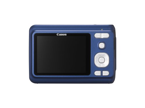 Canon PowerShot A480 10 MP Digital Camera with 3.3x Optical Zoom and 2.5-inch LCD (Blue)