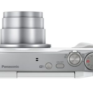 Panasonic DMC-ZS35W Digital Camera with 3.0-Inch TFT LCD (White)