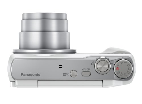 Panasonic DMC-ZS35W Digital Camera with 3.0-Inch TFT LCD (White)