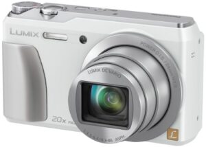panasonic dmc-zs35w digital camera with 3.0-inch tft lcd (white)