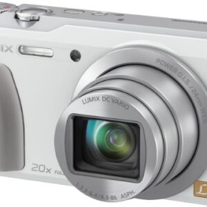 Panasonic DMC-ZS35W Digital Camera with 3.0-Inch TFT LCD (White)