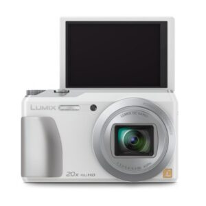Panasonic DMC-ZS35W Digital Camera with 3.0-Inch TFT LCD (White)