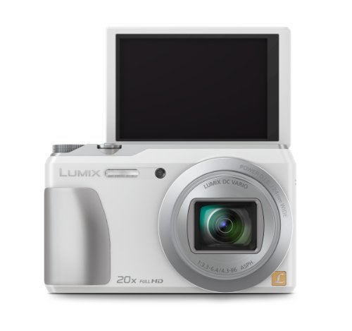 Panasonic DMC-ZS35W Digital Camera with 3.0-Inch TFT LCD (White)