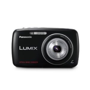 Panasonic Lumix DMC-S1 12.1 MP Digital Camera with 4x Optical Image Stabilized Zoom with 2.7-Inch LCD (Black)