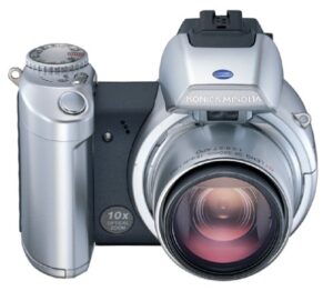 konica minolta dimage z2 4mp digital camera with 10x optical zoom