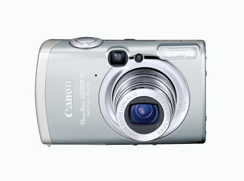 Canon PowerShot IXY D800 (SD700is) 6MP Digital Elph Camera with 4x Image Stabilized Zoom - International Version
