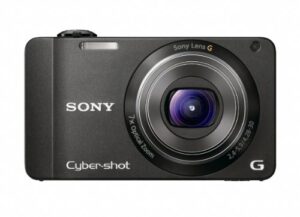 sony dsc-wx10 cyber-shot 16.2 mp exmor r cmos digital still camera with 7x wide-angle optical zoom g lens and full hd 1080/60i video (black)