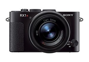 sony dscrx1r/b 24mp compact system cyber-shot digital still camera with 3-inch lcd screen (black)