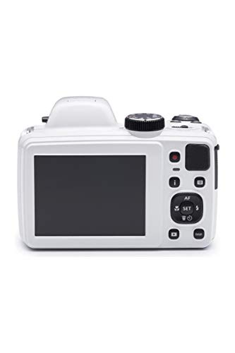 Kodak AZ401-WH PIXPRO 16MP Digital Camera, 3", White (Renewed)