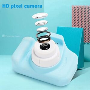 Kids HD 1080P Digital Camera - Children's Digital Camera 2.0 LCD Mini Camera HD 1080P Children's Sports Camera Gift for Boys Girls, Blue