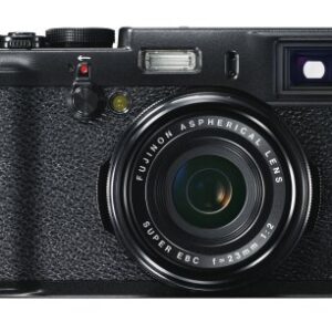 Fujifilm X100S 16 MP Digital Camera with 2.8-Inch LCD (Black) (Discontinued by Manufacturer)