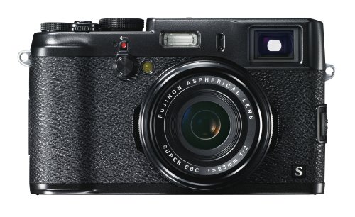 Fujifilm X100S 16 MP Digital Camera with 2.8-Inch LCD (Black) (Discontinued by Manufacturer)