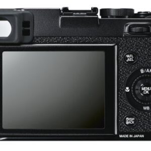 Fujifilm X100S 16 MP Digital Camera with 2.8-Inch LCD (Black) (Discontinued by Manufacturer)