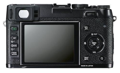 Fujifilm X100S 16 MP Digital Camera with 2.8-Inch LCD (Black) (Discontinued by Manufacturer)