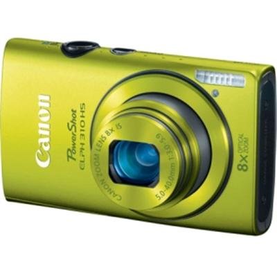 Canon PShot ELPH 310 HS-Green