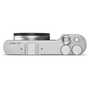 Leica TL2 Mirrorless Digital Camera (Silver) Basic Kit