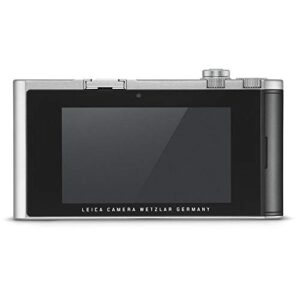 Leica TL2 Mirrorless Digital Camera (Silver) Basic Kit