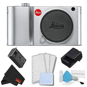 Leica TL2 Mirrorless Digital Camera (Silver) Basic Kit