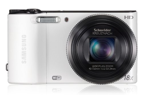 Samsung WB150F 14.2-megapixel Digital Camera - White