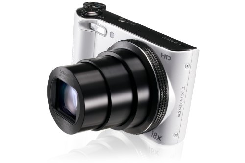 Samsung WB150F 14.2-megapixel Digital Camera - White