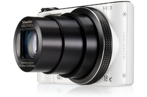 Samsung WB150F 14.2-megapixel Digital Camera - White