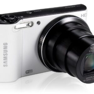 Samsung WB150F 14.2-megapixel Digital Camera - White