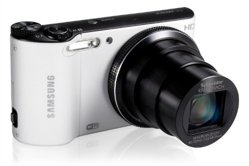 Samsung WB150F 14.2-megapixel Digital Camera - White