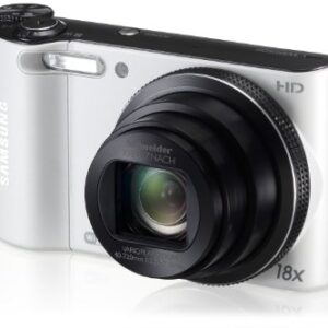 Samsung WB150F 14.2-megapixel Digital Camera - White