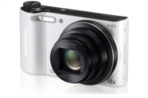 Samsung WB150F 14.2-megapixel Digital Camera - White