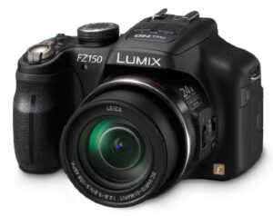 panasonic dmc-fz150k 12.1 mp digital camera with cmos sensor and 24x optical zoom (black) (discontinued by manufacturer)