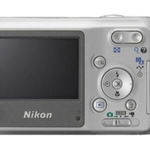 Nikon Coolpix L3 5.1MP Digital Camera with 3x Optical Zoom