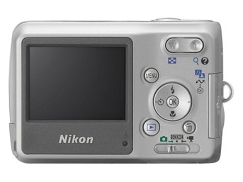 Nikon Coolpix L3 5.1MP Digital Camera with 3x Optical Zoom