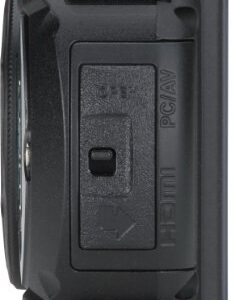 Pentax Optio WG-1 Adventure Series 14 MP Waterproof Digital Camera with 5x Wide-Angle Optical Zoom (Black)