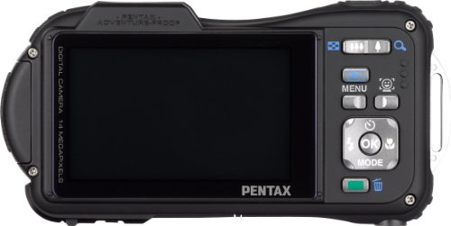 Pentax Optio WG-1 Adventure Series 14 MP Waterproof Digital Camera with 5x Wide-Angle Optical Zoom (Black)