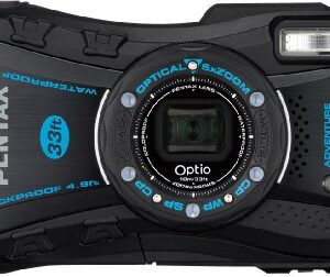 Pentax Optio WG-1 Adventure Series 14 MP Waterproof Digital Camera with 5x Wide-Angle Optical Zoom (Black)